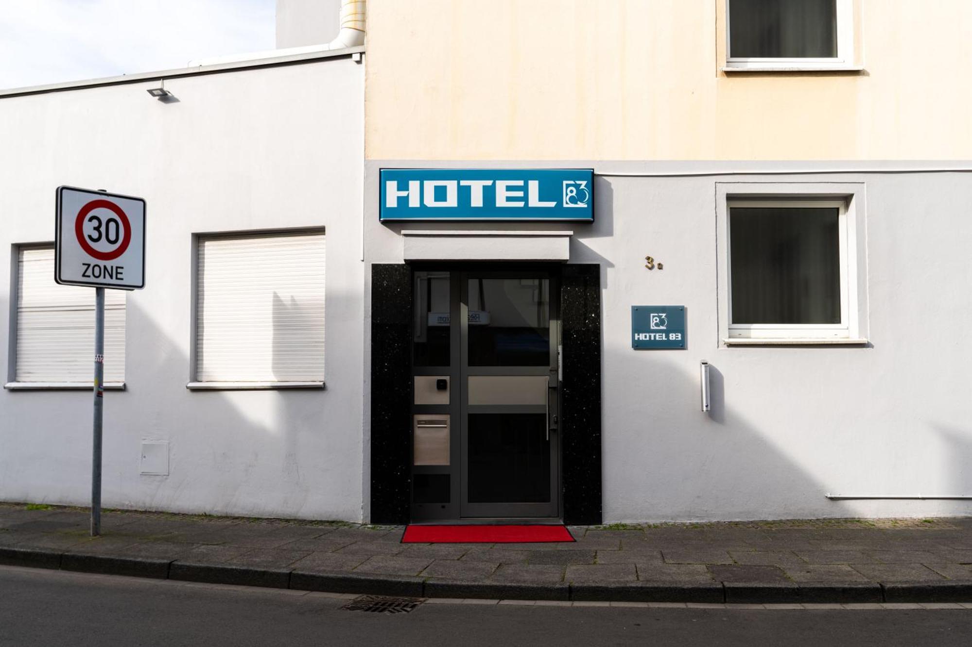 Hotel 83 Bonn Eksteriør billede